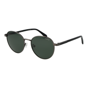 Polaroid Panto Sonnenbrille PLD 4197/S/X 53R80UC in Grau – 45° Seitenansicht