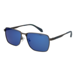 Polaroid Rechteck Sonnenbrille PLD 2171/G/S/X 58V6D5X in Gunmetal – 45° Seitenansicht