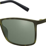 Esprit Sonnenbrille ET40039 56527 in Grün – 45° Seitenansicht