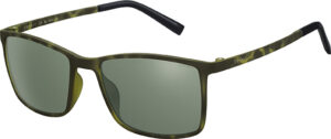 Esprit Sonnenbrille ET40039 56527 in Grün – 45° Seitenansicht