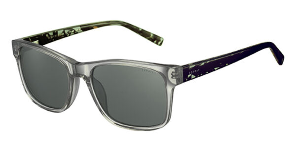 Esprit Sonnenbrille ET40081 54547 in Grün – 45° Seitenansicht