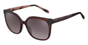 Esprit Sonnenbrille ET40090 55531 in Rot – 45° Seitenansicht