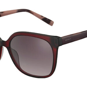 Esprit Sonnenbrille ET40090 55531 in Rot – 45° Seitenansicht