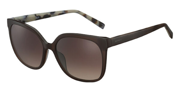 Esprit Sonnenbrille ET40090 55535 in Braun – 45° Seitenansicht