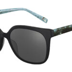 Esprit Sonnenbrille ET40090 55538 in Schwarz – 45° Seitenansicht