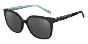 Esprit Sonnenbrille ET40090 55538 in Schwarz – 45° Seitenansicht