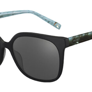 Esprit Sonnenbrille ET40090 55538 in Schwarz – 45° Seitenansicht