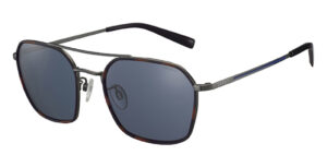 Esprit Sonnenbrille ET40101 54531 in Rot – 45° Seitenansicht