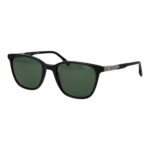 Hackett Quadtrat Sonnenbrille HSK3360 56001 in Schwarz – 45° Seitenansicht