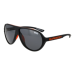 Superdry Pilotenbrille Sonnenbrille SDS Motor X 61104 in Schwarz – 45° Seitenansicht