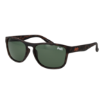 Superdry Trapez Sonnenbrille SDS Rockstar 54122 in Braun – 45° Seitenansicht