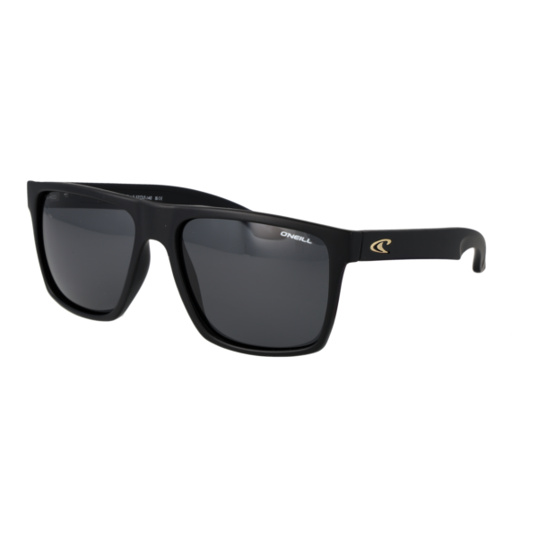 O'Neill Sonnenbrille ONS HARL 57127P – 45° Seitenansicht O'Neill Quadrat Sonnenbrille ONS HARL 57127P in Schwarz – 45° Seitenansicht
