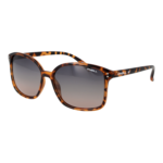 O'Neill Quadrat Sonnenbrille ONS PRAI 58112P in Havanna – 45° Seitenansicht