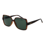 Barbour Quadrat Sonnenbrille BAS 3012 56102 in Havanna – 45° Seitenansicht