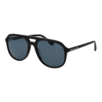 Barbour Pilotenbrille Sonnenbrille BAS 3027 57104 in Schwarz – 45° Seitenansicht