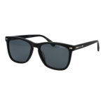 Barbour Quadrat Sonnenbrille BAS 3028 55104 in Schwarz – 45° Seitenansicht