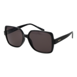 Barbour Quadrat Sonnenbrille BAS 3012 56104 in Schwarz – 45° Seitenansicht