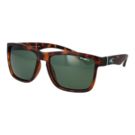 O'Neill Quadrat Sonnenbrille ONS 9033 56102P in Havanna – 45° Seitenansicht