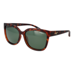 O'Neill Quadrat Sonnenbrille ONS 9034 57102P in Havanna – 45° Seitenansicht