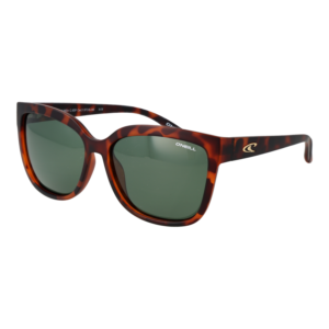 O'Neill Quadrat Sonnenbrille ONS 9034 57102P in Havanna – 45° Seitenansicht