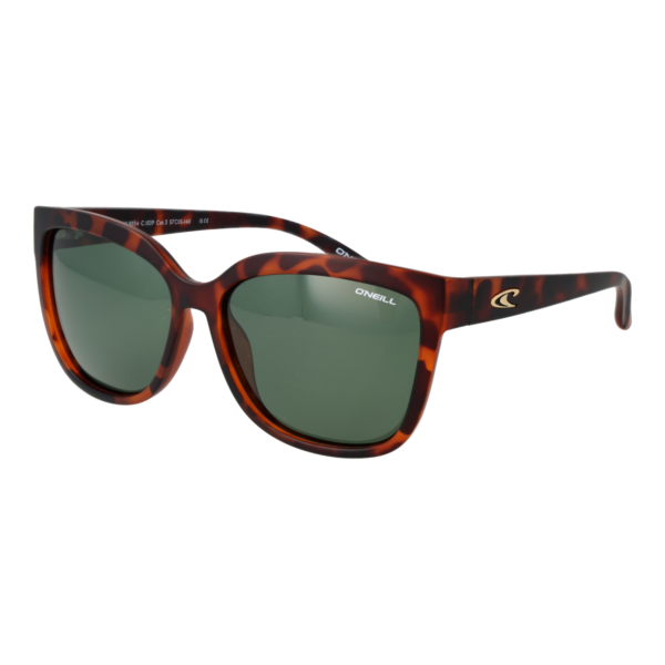 O'Neill Sonnenbrille ONS 9034 57102P – 45° Seitenansicht O'Neill Quadrat Sonnenbrille ONS 9034 57102P in Havanna – 45° Seitenansicht