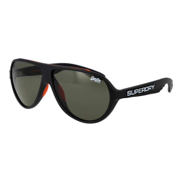 Superdry Sonnenbrille SDS Downtown 58127 – 45° Seitenansicht Superdry Pilotenbrille Sonnenbrille SDS Downtown 58127 in Schwarz – 45° Seitenansicht