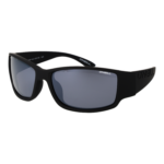 O'Neill Rechteck Sonnenbrille ONS-9052 62104P in Schwarz – 45° Seitenansicht