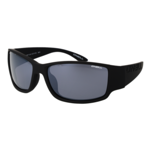O'Neill Rechteck Sonnenbrille ONS-9052 62104P in Schwarz – 45° Seitenansicht