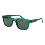 Superdry Trapez Sonnenbrille SDS 5055 53154 in Grün – 45° Seitenansicht