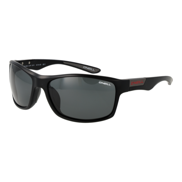 O'Neill Rechteck Sonnenbrille ONS 9060 63127P in Schwarz – 45° Seitenansicht