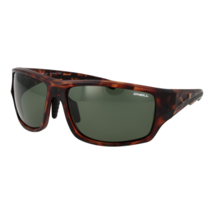 O'Neill Rechteck Sonnenbrille ONS 9061 65102P in Braun – 45° Seitenansicht