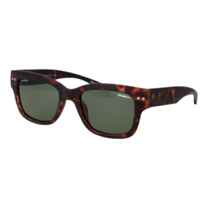O'Neill Rechteck Sonnenbrille ONS 9069 53102P in Braun – 45° Seitenansicht
