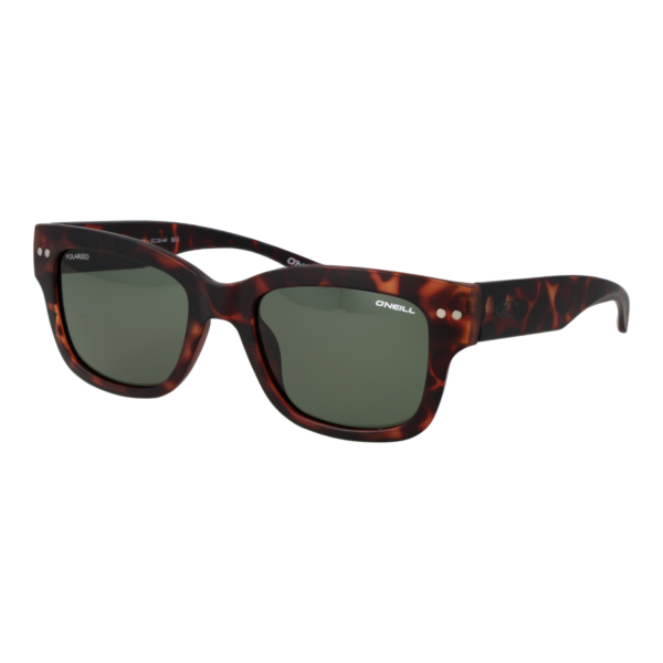 O'Neill Sonnenbrille ONS 9069 53102P – 45° Seitenansicht O'Neill Rechteck Sonnenbrille ONS 9069 53102P in Braun – 45° Seitenansicht