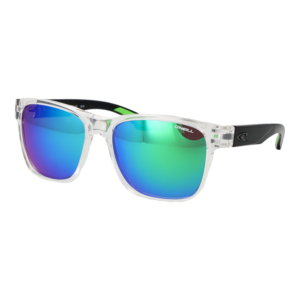 O'Neill Quadrat Sonnenbrille ONS 9075 57113P in Transparent – 45° Seitenansicht