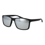 O'Neill Quadrat Sonnenbrille ONS 9076 58104P in Schwarz – 45° Seitenansicht
