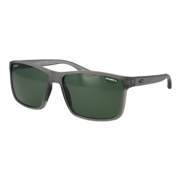 O'Neill Quadrat Sonnenbrille ONS 9076 58108P in Grau – 45° Seitenansicht