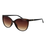 Radley Schmetterling Sonnenbrille RDS 6560 58102 in Havanna – 45° Seitenansicht