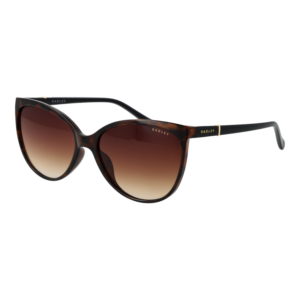 Radley Schmetterling Sonnenbrille RDS 6560 58102 in Havanna – 45° Seitenansicht