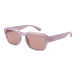 Superdry Rechteck Sonnenbrille SDS 5060 51120 in Lila – 45° Seitenansicht