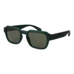 Superdry Rechteck Sonnenbrille SDS 5060 51154 in Grün – 45° Seitenansicht
