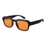 Superdry Rechteck Sonnenbrille SDS 5060 51163 in Lila – 45° Seitenansicht