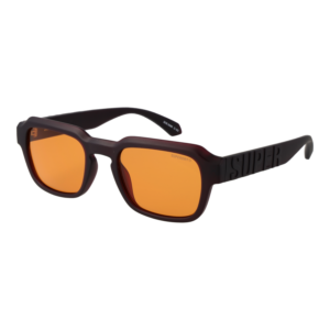 Superdry Rechteck Sonnenbrille SDS 5060 51163 in Lila – 45° Seitenansicht