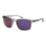 Superdry Quadrat Sonnenbrille SDS 5061 57113 in Grau – 45° Seitenansicht