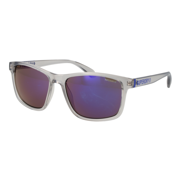 Superdry Sonnenbrille SDS 5061 57113 – 45° Seitenansicht Superdry Quadrat Sonnenbrille SDS 5061 57113 in Grau – 45° Seitenansicht
