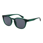 Superdry Quadrat Sonnenbrille SDS 5062 51107 in Grün – 45° Seitenansicht