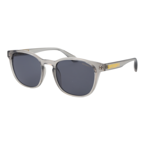Superdry Panto Sonnenbrille SDS 5062 51113 in Grau – 45° Seitenansicht