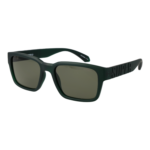 Superdry Rechteck Sonnenbrille SDS 5063 55154 in Grün – 45° Seitenansicht