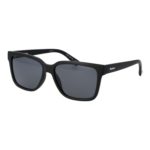 Barbour Quadrat Sonnenbrille BAS 3013 55104 in Schwarz – 45° Seitenansicht