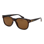Barbour Quadrat Sonnenbrille BAS 3025 55102 in Havanna – 45° Seitenansicht