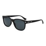 Barbour Quadrat Sonnenbrille BAS 3025 55104 in Schwarz – 45° Seitenansicht